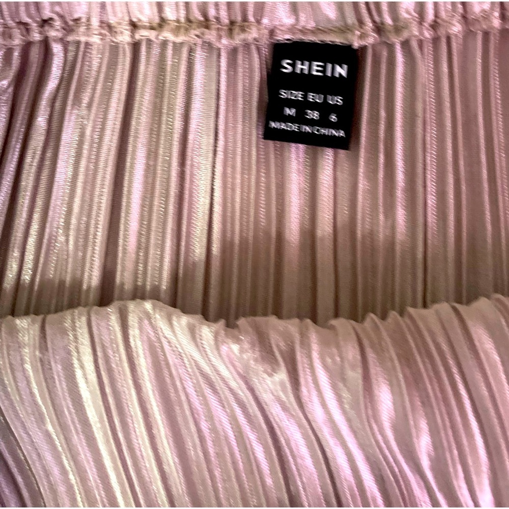 Shein 2 piece set beautiful cream gold tone